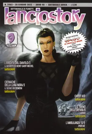 Copertina di LANCIOSTORY · 2463 — Lanciostory n. 2463