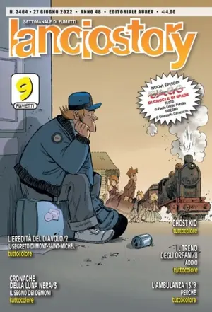 Copertina di LANCIOSTORY · 2464 — Lanciostory n. 2464