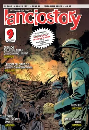 Copertina di LANCIOSTORY · 2465 — Lanciostory n. 2465