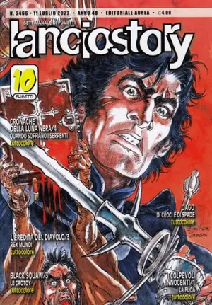 Copertina di LANCIOSTORY · 2466 — Lanciostory n. 2466