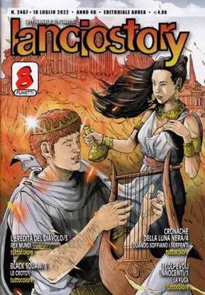 Copertina di LANCIOSTORY · 2467 — Lanciostory n. 2467