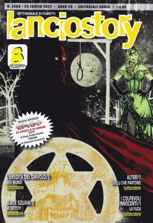 Copertina di LANCIOSTORY · 2468 — Lanciostory n. 2468