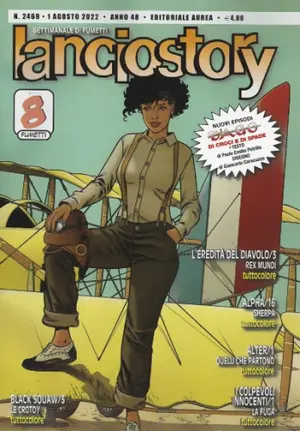 Copertina di LANCIOSTORY · 2469 — Lanciostory n. 2469