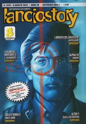 Copertina di LANCIOSTORY · 2470 — Lanciostory n. 2470