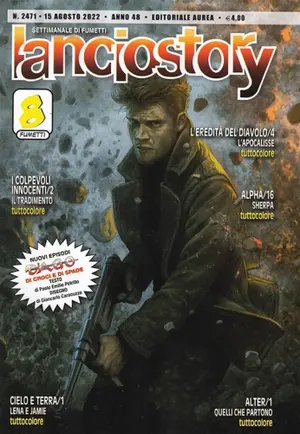 Copertina di LANCIOSTORY · 2471 — Lanciostory n. 2471