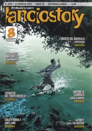 Copertina di LANCIOSTORY · 2472 — Lanciostory n. 2472