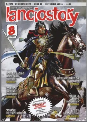 Copertina di LANCIOSTORY · 2473 — Lanciostory n. 2473