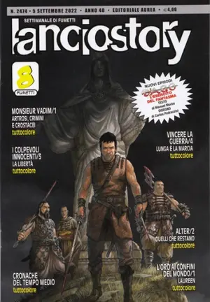 Copertina di LANCIOSTORY · 2474 — Lanciostory n. 2474