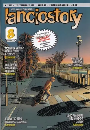 Copertina di LANCIOSTORY · 2475 — Lanciostory n. 2475