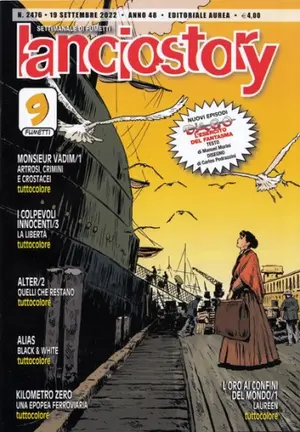 Copertina di LANCIOSTORY · 2476 — Lanciostory n. 2476