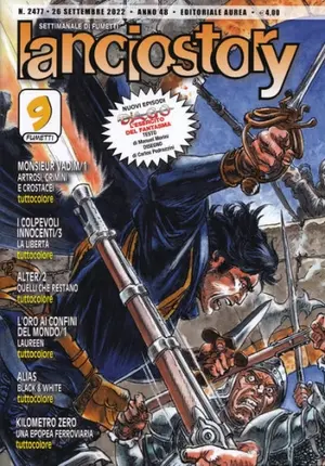 Copertina di LANCIOSTORY · 2477 — Lanciostory n. 2477