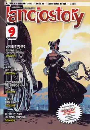 Copertina di LANCIOSTORY · 2478 — Lanciostory n. 2478