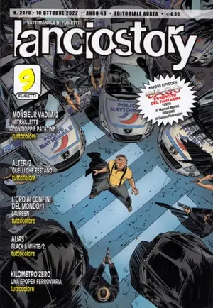 Copertina di LANCIOSTORY · 2479 — Lanciostory n. 2479