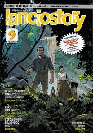 Copertina di LANCIOSTORY · 2480 — Lanciostory n. 2480