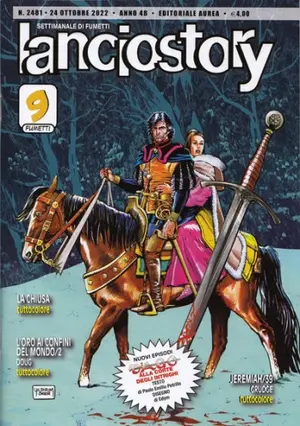 Copertina di LANCIOSTORY · 2481 — Lanciostory n. 2481