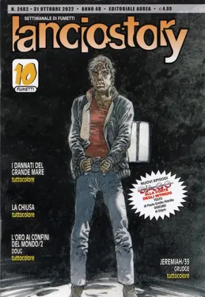 Copertina di LANCIOSTORY · 2482 — Lanciostory n. 2482