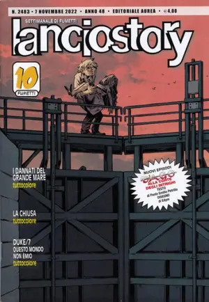 Copertina di LANCIOSTORY · 2483 — Lanciostory n. 2483