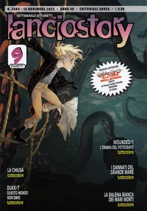 Copertina di LANCIOSTORY · 2484 — Lanciostory n. 2484