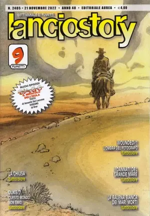 Copertina di LANCIOSTORY · 2485 — Lanciostory n. 2485