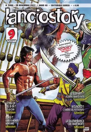 Copertina di LANCIOSTORY · 2486 — Lanciostory n. 2486