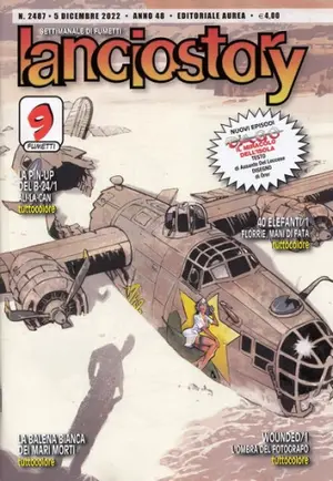 Copertina di LANCIOSTORY · 2487 — Lanciostory n. 2487