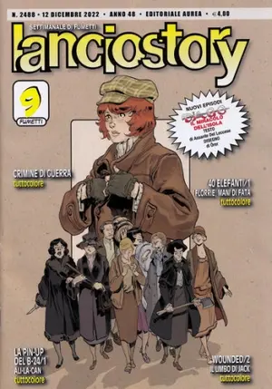 Copertina di LANCIOSTORY · 2488 — Lanciostory n. 2488