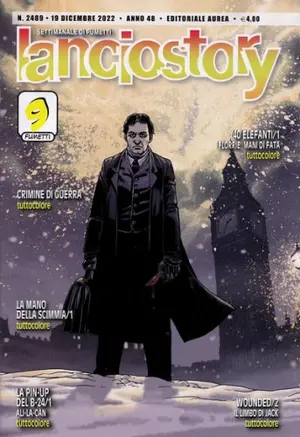 Copertina di LANCIOSTORY · 2489 — Lanciostory n. 2489