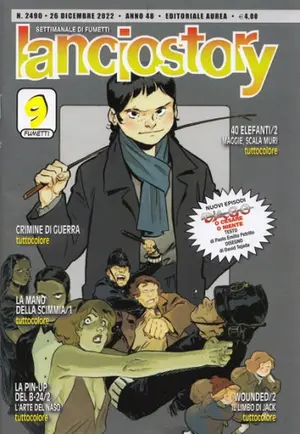 Copertina di LANCIOSTORY · 2490 — Lanciostory n. 2490