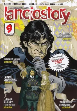 Copertina di LANCIOSTORY · 2491 — Lanciostory n. 2491