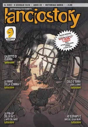 Copertina di LANCIOSTORY · 2492 — Lanciostory n. 2492