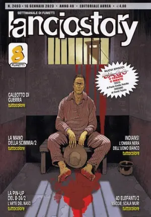 Copertina di LANCIOSTORY · 2493 — Lanciostory n. 2493