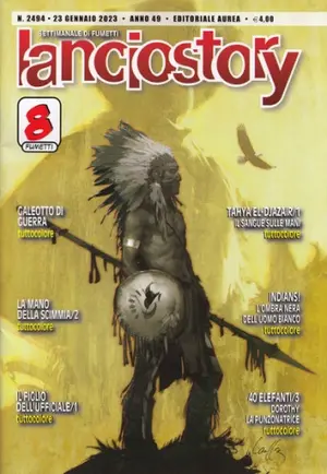Copertina di LANCIOSTORY · 2494 — Lanciostory n. 2494
