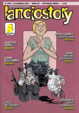 Copertina di LANCIOSTORY · 2495 — Lanciostory n. 2495