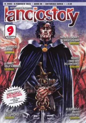 Copertina di LANCIOSTORY · 2496 — Lanciostory n. 2496