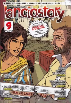 Copertina di LANCIOSTORY · 2497 — Lanciostory n. 2497