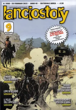 Copertina di LANCIOSTORY · 2498 — Lanciostory n. 2498
