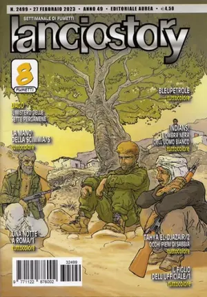 Copertina di LANCIOSTORY · 2499 — Lanciostory n. 2499