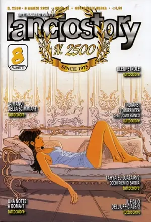 Copertina di LANCIOSTORY · 2500 — Lanciostory n. 2500