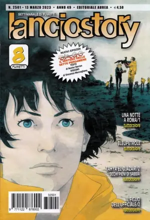 Copertina di LANCIOSTORY · 2501 — Lanciostory n. 2501