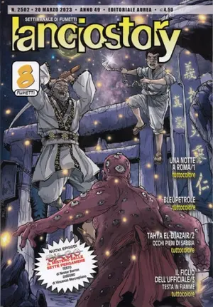 Copertina di LANCIOSTORY · 2502 — Lanciostory n. 2502