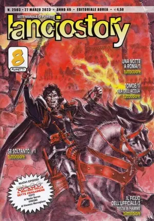 Copertina di LANCIOSTORY · 2503 — Lanciostory n. 2503