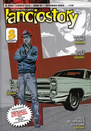Copertina di LANCIOSTORY · 2504 — Lanciostory n. 2504