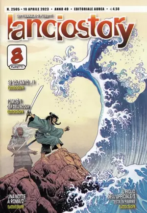 Copertina di LANCIOSTORY · 2505 — Lanciostory n. 2505