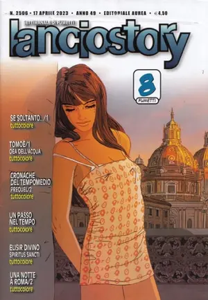 Copertina di LANCIOSTORY · 2506 — Lanciostory n. 2506