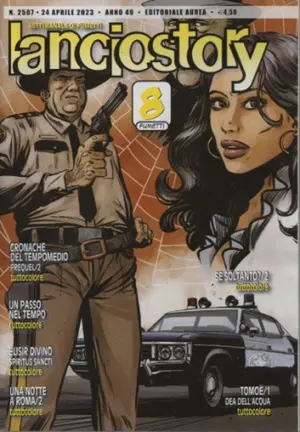 Copertina di LANCIOSTORY · 2507 — Lanciostory n. 2507
