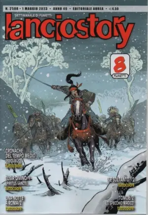 Copertina di LANCIOSTORY · 2508 — Lanciostory n. 2508