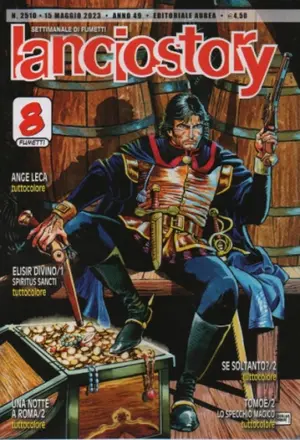 Copertina di LANCIOSTORY · 2510 — Lanciostory n. 2510
