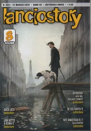 Copertina di LANCIOSTORY · 2511 — Lanciostory n. 2511