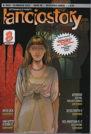 Copertina di LANCIOSTORY · 2512 — Lanciostory n. 2512