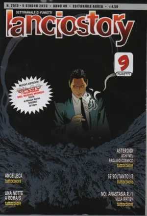 Copertina di LANCIOSTORY · 2513 — Lanciostory n. 2513
